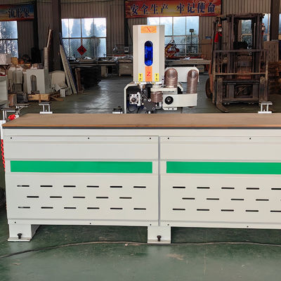 750w 750w 400w drive serve motor Fully automatic CNC lock hole machine for wooden door