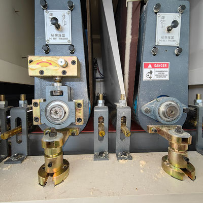 Get the Best R-R1000 Automatic Thickness 1000mm Sander at a 3-Phase 380V 50HZ Voltage