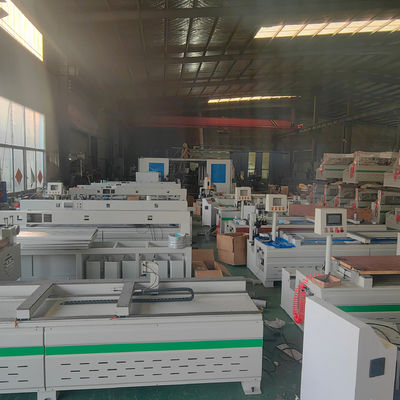 Easy to Operate CNC Door Hole Slotting Machine for Wooden Door Opening and Closing