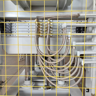 5 Working Layers 5layer Veneer Wood Door MDF Hydraulic Hot Press Machine for Door Making
