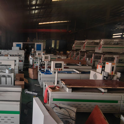 Easy to Operate CNC Door Hole Slotting Machine for Wooden Door Opening and Closing