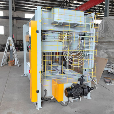 120T PH160 5layer Woodworking Hydraulic Hot Press Machine for Plywood Door Laminating