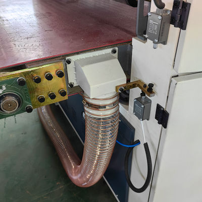 27.87kw R-R1000 Wide Belt Bench Sander for Wood Thickness Sanding and Dust Collection