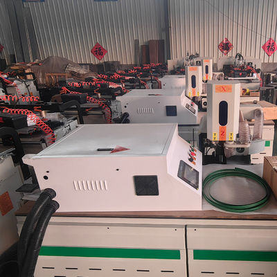 Max. Working Width 1000mm CNC Door Lock Mortising Machine for Wood Door Hinge Drilling