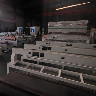 Max. Working Width 1000mm CNC Door Lock Mortising Machine for Wood Door Hinge Drilling