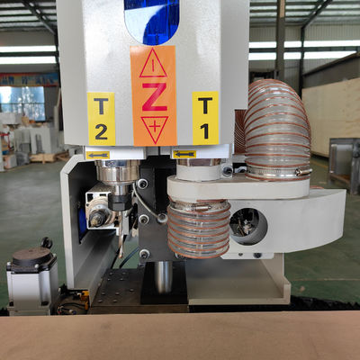 Max. Working Width 1000mm CNC Door Lock Mortising Machine for Wood Door Hinge Drilling