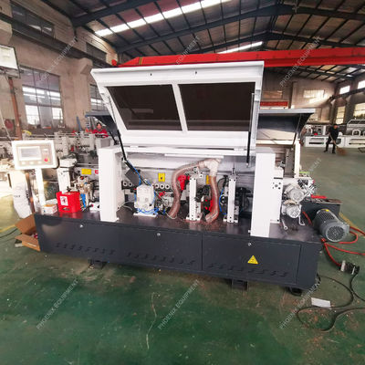 Fully Automatic Feeding Roller Edge Banding Machine PME265 with Trimming and Buffing