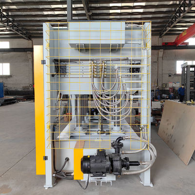 Hot Press Machine PH160 5layer for Automatic MDF Plywood Melamine Wood Door Skin Panel