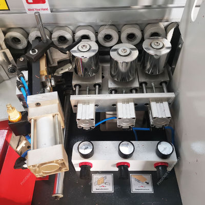 Fully Automatic Feeding Roller Edge Banding Machine PME265 with Trimming and Buffing