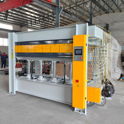 Hot Press Machine PH160 5layer for Automatic MDF Plywood Melamine Wood Door Skin Panel