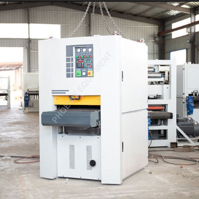 R-R-R630 Planer-Sander Wood Floor Sander Automatic Sanding Machine with Vacuum System