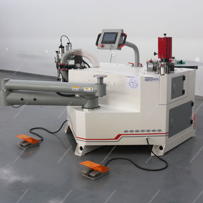 PM-620-3 Woodworking Full-Automatic Folding Arm Edge Bonder Curved Edge Banding Machine
