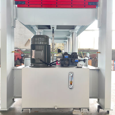 2-Layer 120 Ton Woodworking Hydraulic Hot Press with Electric Heating and Thermic Oil
