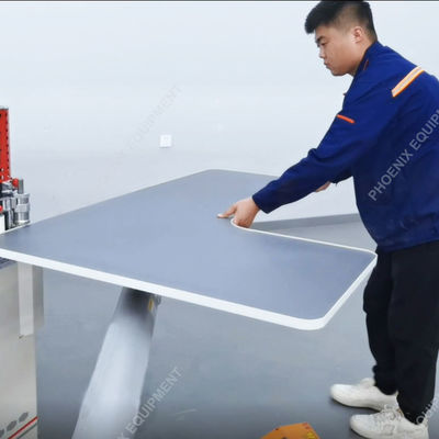 PM-620-3 Woodworking Full-Automatic Folding Arm Edge Bonder Curved Edge Banding Machine