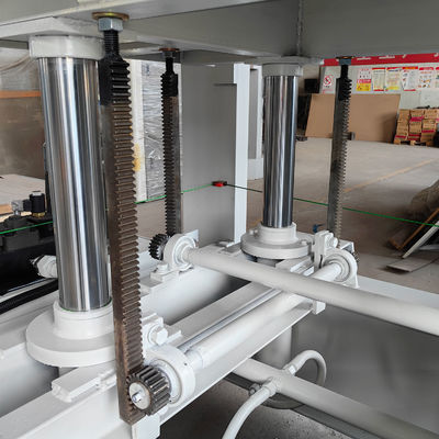 2-Layer 120 Ton Woodworking Hydraulic Hot Press with Electric Heating and Thermic Oil