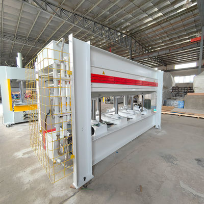 2-Layer 120 Ton Woodworking Hydraulic Hot Press with Electric Heating and Thermic Oil