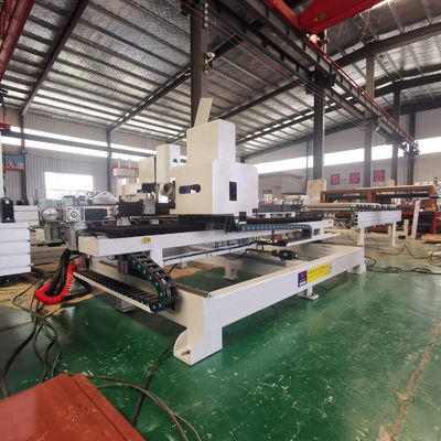 Woodworking Machinery CNC Double-sided Door Lock Hinge Machine with 26.44kW Power