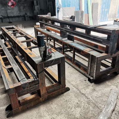 Woodworking Machinery CNC Double-sided Door Lock Hinge Machine with 26.44kW Power