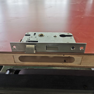 Woodworking Machinery CNC Double-sided Door Lock Hinge Machine with 26.44kW Power