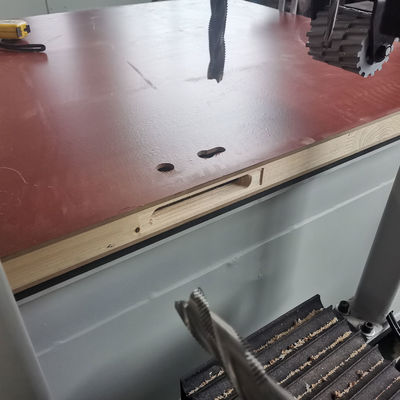 Woodworking Machinery CNC Double-sided Door Lock Hinge Machine with 26.44kW Power