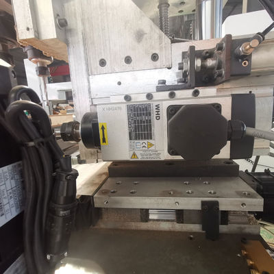 Woodworking Machinery CNC Double-sided Door Lock Hinge Machine with 26.44kW Power