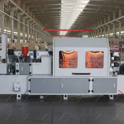 4500*1100*1640mm F350 Oblique Straight Automatic Edge Banding Machine 45 degrees edge bander machine 8mm