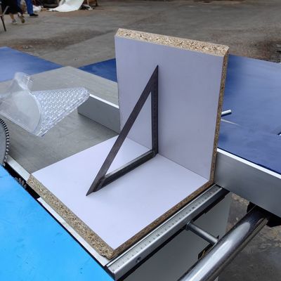 MJ6132 Wood Based Panels Machinery For Manufacturing Plant Sliding Table Panel Saw