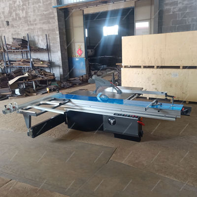 MJ3200 Fully Automatic Woodworking Sliding Table Saw 45 Degree Oblique Cutting Board