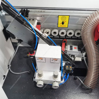 800 kg PME265 Automatic Edge Bander for Wood Furniture Edge Banding Counter Machine