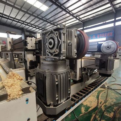 Fully automatic CNC locking machine for double head locking Door lock hinge