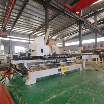 Fully automatic CNC locking machine for double head locking Door lock hinge