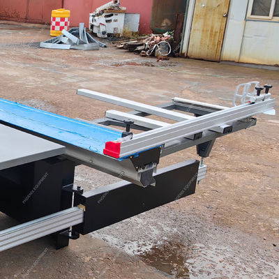 MJ3200 Fully Automatic Woodworking Sliding Table Saw 45 Degree Oblique Cutting Board