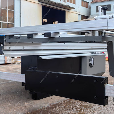 MJ3200 Fully Automatic Woodworking Sliding Table Saw 45 Degree Oblique Cutting Board