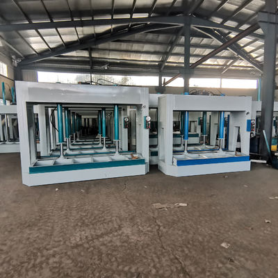 Max.opening 1000mm Woodworking Cold Press Laminating Machine for Automatic Operation