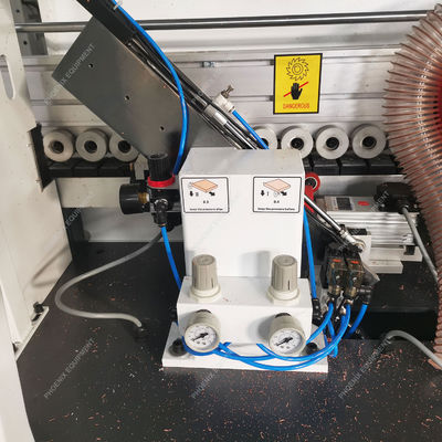 Pvc Mdf Melamine Edge Banding Machine PME265 with Automatic CNC and Hot Melt Glue Pot