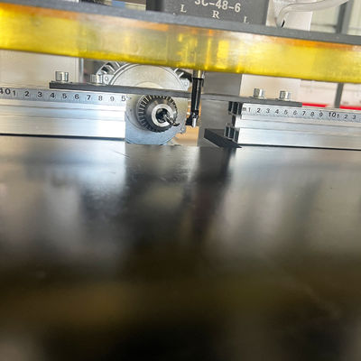 Vertical Drilling Hinge Machine for Furniture Door Panel at Machinery Repair Shops