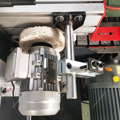 PME265 Automatic Furniture PVC 5 Function Edge Banding Machine Up to 3kW Benchtop Edge Bander