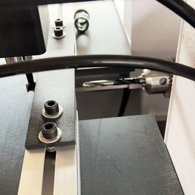 Vertical Drilling Hinge Machine for Furniture Door Panel at Machinery Repair Shops