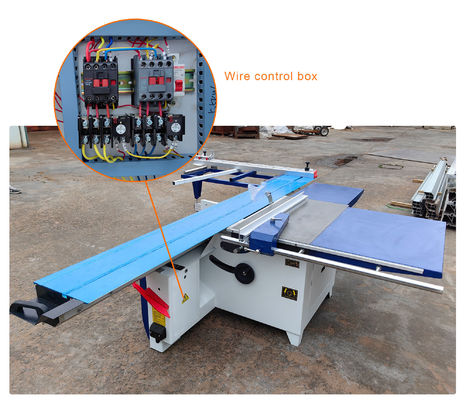 MJ6132 Horizontal Automatic Multi-Function Panel Saw with 5.5KW 1.1KW Motor Power