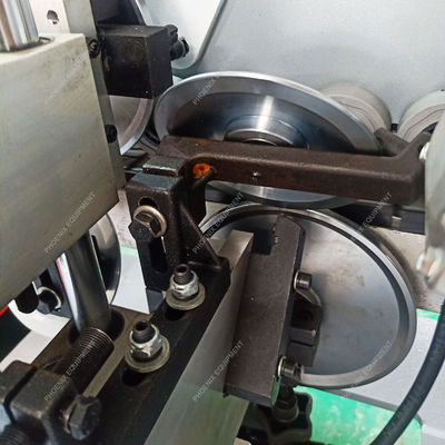 PME265 Automatic Furniture PVC 5 Function Edge Banding Machine Up to 3kW Benchtop Edge Bander