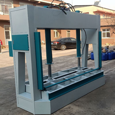 2200 kg Hydraulic Machine Plywood Automatic Veneer Press for Wood Door Cold Press