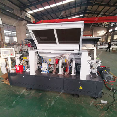 Fine Trimming Function Wood Edge Banding Machine Easy to Operate for Carpenters