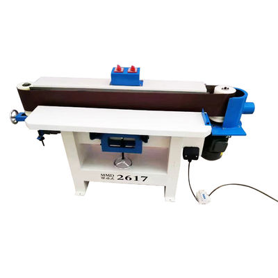 Flat Grinding Machine with Stable Operation Abrasive Sanding Belt Skiving Machine