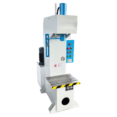 3000 KG Single Column Desktop Speed Adjustable Bearing Press Hydraulic Press for Hotels