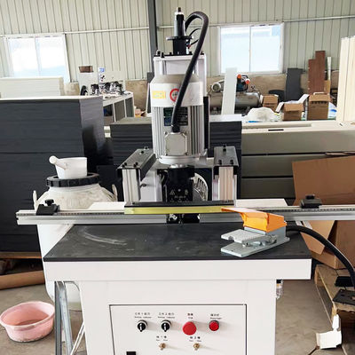 880*890*1520mm Furniture Front Side Punching Carpenter's Three in One Vertical Drilling Hinge Machine MZ6415