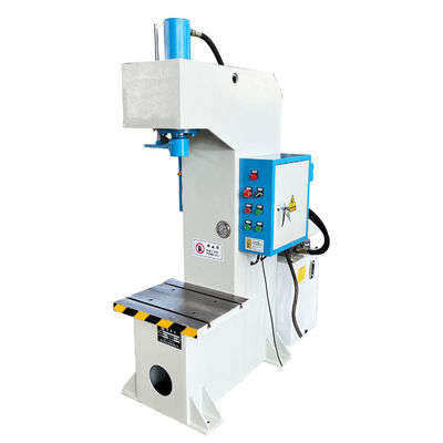 High Speed Single-Column Hydraulic Bearing Punching and Mounting Press with 4kW Power