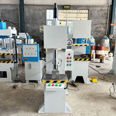 High Speed Single-Column Hydraulic Bearing Punching and Mounting Press with 4kW Power