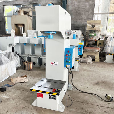 High Speed Single-Column Hydraulic Bearing Punching and Mounting Press with 4kW Power