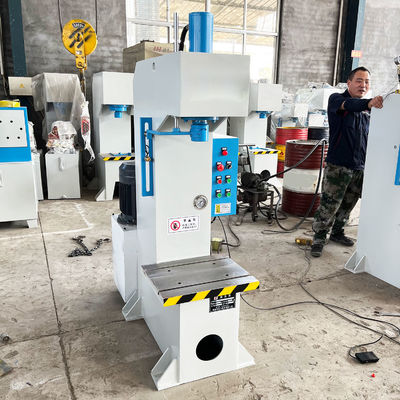 High Speed Single-Column Hydraulic Bearing Punching and Mounting Press with 4kW Power
