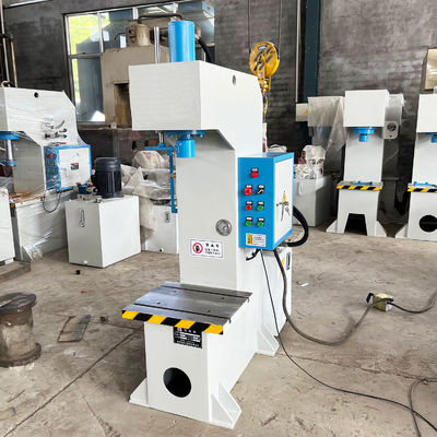 4kW Small 10 ton Single-Arm Hydraulic Press Machine for Straightening and Punching